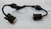 VGA RJ45 Extender Kablo 15 cm - 1 Çift thumbnail 3