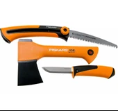 Fiskars X5 Balta, Testere ve Bıçaklı Kamp Seti thumbnail 1