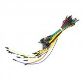 65 Parça Erkek-Erkek Jumper Kablo Seti Breadboard thumbnail 1