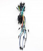 65 Parça Erkek-Erkek Jumper Kablo Seti Breadboard thumbnail 5