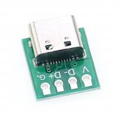 USB Type C 4 Pin DIP Çevirici Pcb Usb Dip Adaptör Kart thumbnail 2