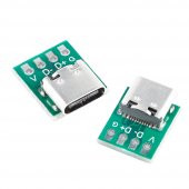 USB Type C 4 Pin DIP Çevirici Pcb Usb Dip Adaptör Kart thumbnail 8