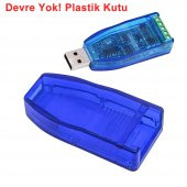 Plastik USB Devre Kutusu RS232 RS485 Shell Voltmetre Ampermetre İsolatör Klemens thumbnail 1
