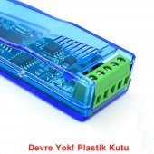Plastik USB Devre Kutusu RS232 RS485 Shell Voltmetre Ampermetre İsolatör Klemens thumbnail 2
