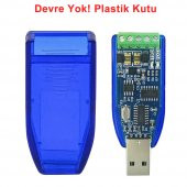 Plastik USB Devre Kutusu RS232 RS485 Shell Voltmetre Ampermetre İsolatör Klemens thumbnail 4