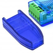 Plastik USB Devre Kutusu RS232 RS485 Shell Voltmetre Ampermetre İsolatör Klemens thumbnail 6