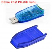 Plastik USB Devre Kutusu RS232 RS485 Shell Voltmetre Ampermetre İsolatör Klemens thumbnail 7