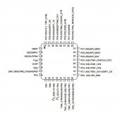STM32F030K6T6 MCU Mikrodenetleyici thumbnail 3