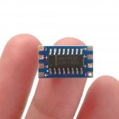 Mini Max3232 RS232 TTL Breakout Modül Uart 120kbps 3V 5V Seri thumbnail 1
