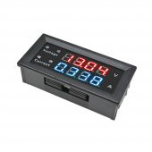 Panel Tip DC 0-200V 10A mV Voltmetre mA Ampermetre M4430 thumbnail 1