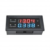 Panel Tip DC 0-200V 10A mV Voltmetre mA Ampermetre M4430 thumbnail 2