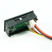 Panel Tip DC 0-200V 10A mV Voltmetre mA Ampermetre M4430 thumbnail 4