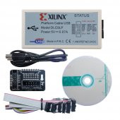 XILINX Platform Cable Fpga Cpld Programlayıcı Kablo Spartan DLC9LP thumbnail 1