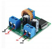 LM2587 Ayarlı Voltaj Yükseltici Modül 40V 5A Step Up Boost Modül thumbnail 7