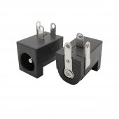 5.5mm x 2.1mm DC Güç Soketi Plastik DC005 Pcb Tip Adaptör thumbnail 2