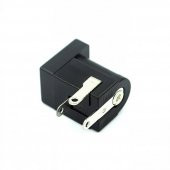 5.5mm x 2.1mm DC Güç Soketi Plastik DC005 Pcb Tip Adaptör thumbnail 4