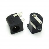 5.5mm x 2.1mm DC Güç Soketi Plastik DC005 Pcb Tip Adaptör thumbnail 6