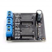 Dual MC33886 Motor Sürücü Modül 40V 5A Akıllı Robot Araba thumbnail 2