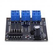 Dual MC33886 Motor Sürücü Modül 40V 5A Akıllı Robot Araba thumbnail 5