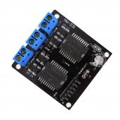 Dual MC33886 Motor Sürücü Modül 40V 5A Akıllı Robot Araba thumbnail 7
