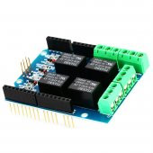 Arduino 4 Kanal Röle Shield DC 24V 3A thumbnail 2