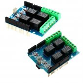 Arduino 4 Kanal Röle Shield DC 24V 3A thumbnail 3