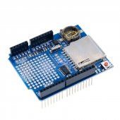 Arduino SD Kart DS1307 RTC Saat Data Kayıt Logger Shield thumbnail 1