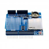 Arduino SD Kart DS1307 RTC Saat Data Kayıt Logger Shield thumbnail 2