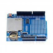 Arduino SD Kart DS1307 RTC Saat Data Kayıt Logger Shield thumbnail 4