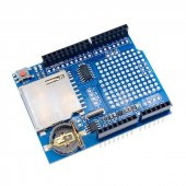 Arduino SD Kart DS1307 RTC Saat Data Kayıt Logger Shield thumbnail 5
