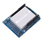 Arduino UNO R3 Proto Shield V5 + Breadboard thumbnail 4