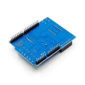 Multi Çok Fonksiyonlu Arduino Shield 7 Segment Buzer Button Pot thumbnail 6