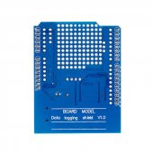 Arduino SD Kart DS1307 RTC Saat Data Kayıt Logger Shield thumbnail 7