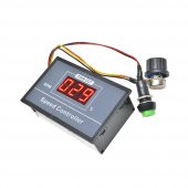 30A 60V DC Motor Hız Kontrol Devresi Panel Tip Potansiyometre thumbnail 3