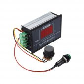 30A 60V DC Motor Hız Kontrol Devresi Panel Tip Potansiyometre thumbnail 4
