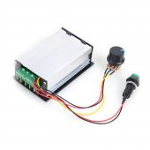 30A 60V DC Motor Hız Kontrol Devresi Panel Tip Potansiyometre thumbnail 5