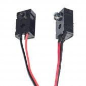 DC 5V Beam Sensör Çift 30cm Engel Algılayıcı Kapı Pencere Fotosel thumbnail 7