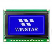 WG12864B Grafik Lcd Modül Glcd 128x64 thumbnail 1