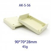 AK-S-56 Plastik Kutu Siyah Elektronik Devre Kutusu thumbnail 4