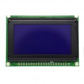 WG12864B Grafik Lcd Modül Glcd 128x64 thumbnail 4