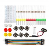 Elektronik Başlangıç Seti Arduino Starter Kit Breadboard Led thumbnail 1