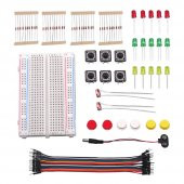 Elektronik Başlangıç Seti Arduino Starter Kit Breadboard Led thumbnail 2