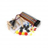 Elektronik Başlangıç Seti Arduino Starter Kit Breadboard Led thumbnail 3