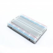 Orta Boy Breadboard 400 Pin Hücre Protoboard Prototip Deney thumbnail 2