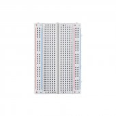 Orta Boy Breadboard 400 Pin Hücre Protoboard Prototip Deney thumbnail 3