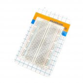 Orta Boy Breadboard 400 Pin Hücre Protoboard Prototip Deney thumbnail 5