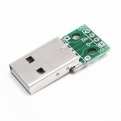 Usb Male To Dip Çevirici Pcb thumbnail 1