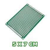 5Cm X 7Cm 18X24 Proto Pcb Pertinaks Elektronik Devre Prototip thumbnail 6