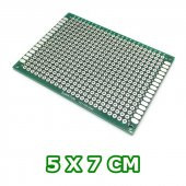 5Cm X 7Cm 18X24 Proto Pcb Pertinaks Elektronik Devre Prototip thumbnail 7
