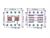SO8DIP8 SOIC8 SOP8 To DIP8 Çevirici Pcb thumbnail 8